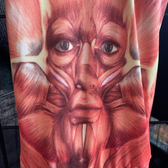 Morph suit in muscle skeletal - kids large. - Picture 3 of 6